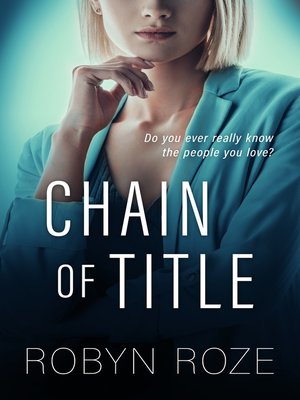 cover image of Chain of Title